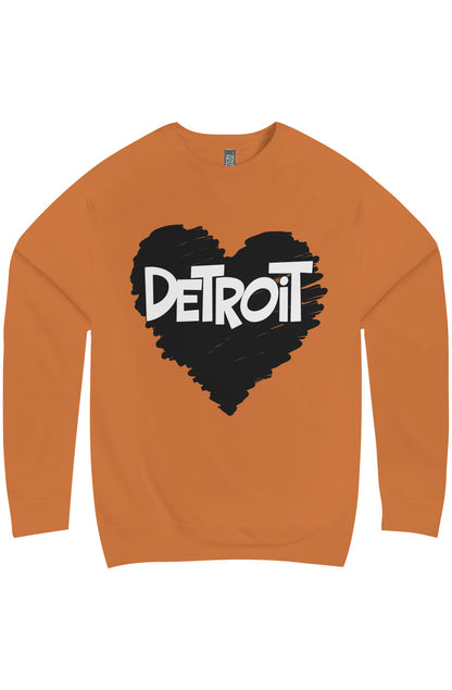 Detroit Love Premium Crew Neck