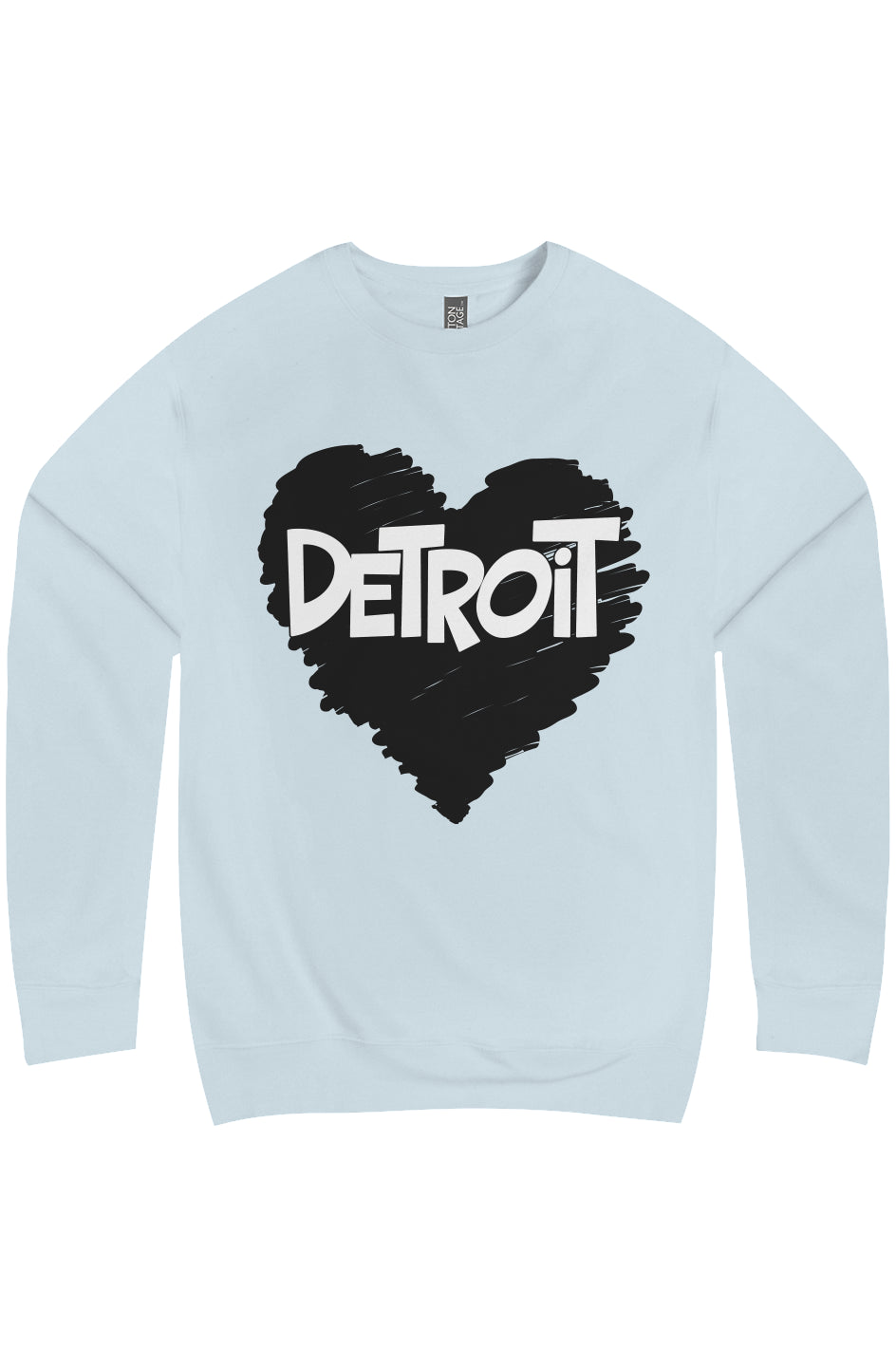 Detroit Love Premium Crew Neck