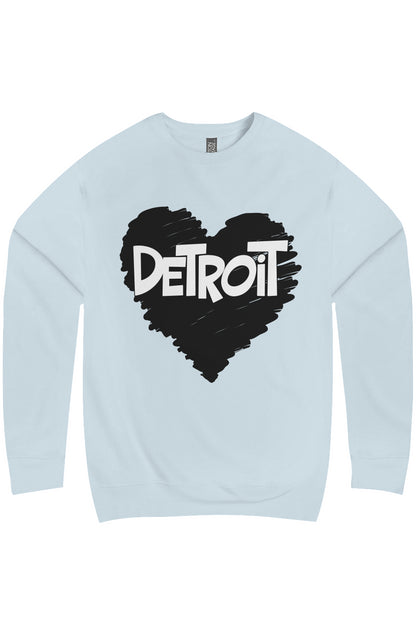 Detroit Love Premium Crew Neck