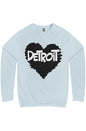 Detroit Love Premium Crew Neck