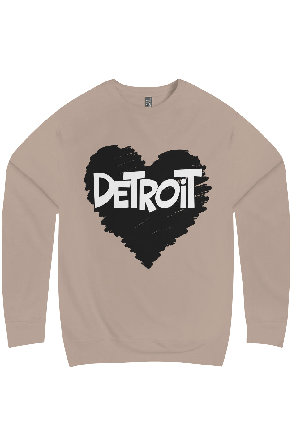 Detroit Love Premium Crew Neck