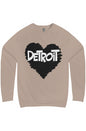 Detroit Love Premium Crew Neck