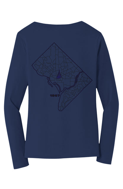 MM + DC 1867 Fan Favorite V Neck Tee