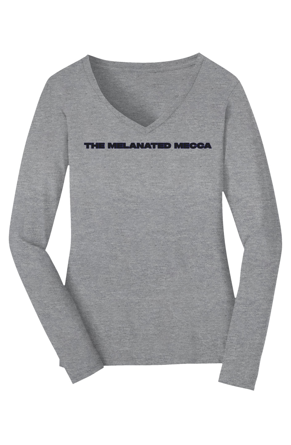 Melanated Mecca DC Glow Up 1867 V-Neck Tee