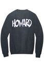 Howard - THE Melanated Mecca Fleece Crewneck with Kangaroo Pocket