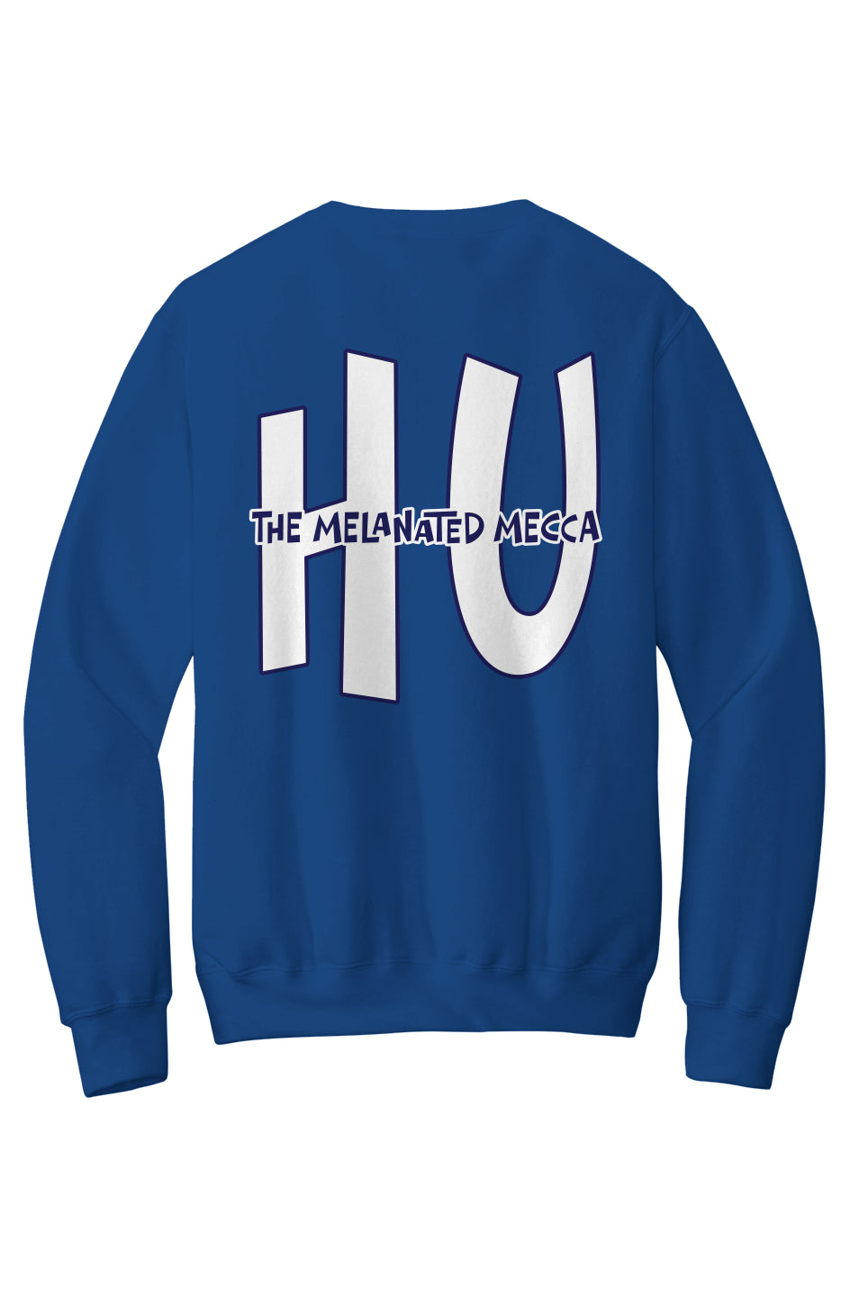 Howard - THE Melanated Mecca Fleece Crewneck with Kangaroo Pocket