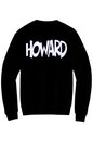 Howard - THE Melanated Mecca Fleece Crewneck with Kangaroo Pocket