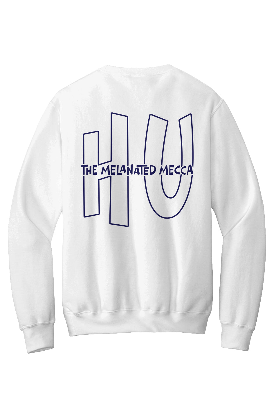 Howard - THE Melanated Mecca Fleece Crewneck with Kangaroo Pocket