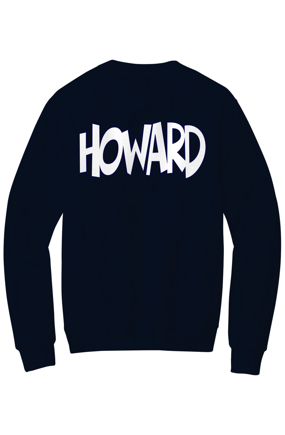 Howard - THE Melanated Mecca Fleece Crewneck with Kangaroo Pocket