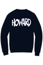 Howard - THE Melanated Mecca Fleece Crewneck with Kangaroo Pocket