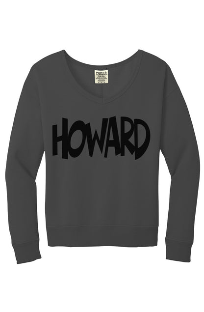 Howard V-Neck Sweatshirt