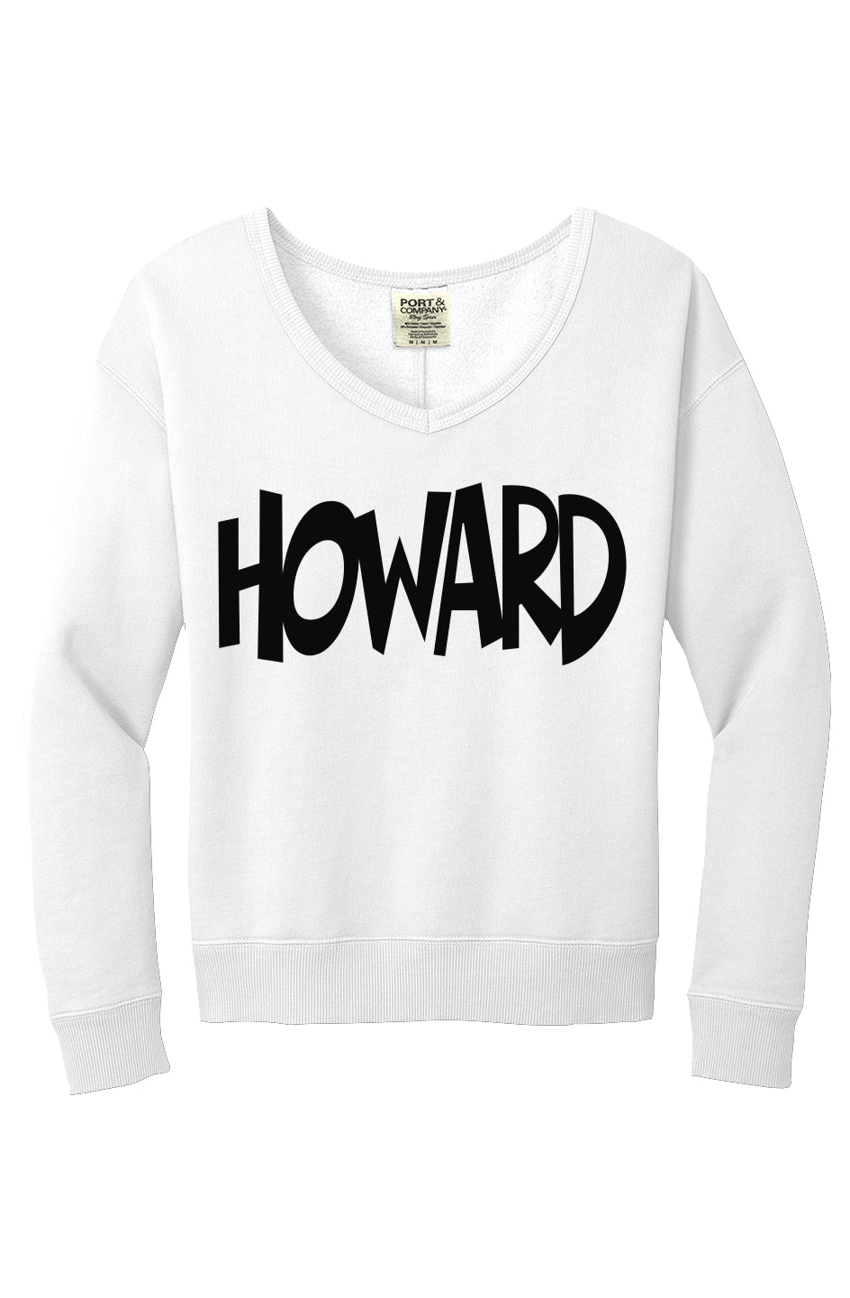 Howard V-Neck Sweatshirt