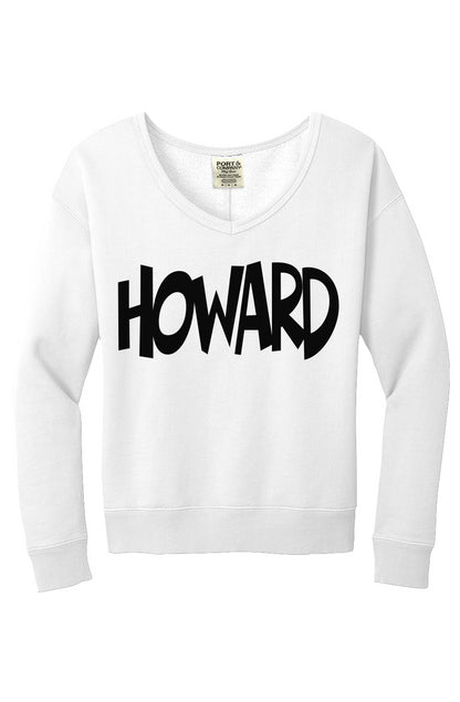 Howard V-Neck Sweatshirt