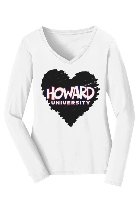Howard Love U Know Fan Favorite V Neck Tee