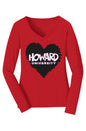 Howard Love U Know Fan Favorite V Neck Tee