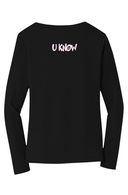 Howard Love U Know Fan Favorite V Neck Tee