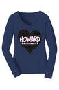 Howard Love U Know Long Sleeve V-Neck Tee