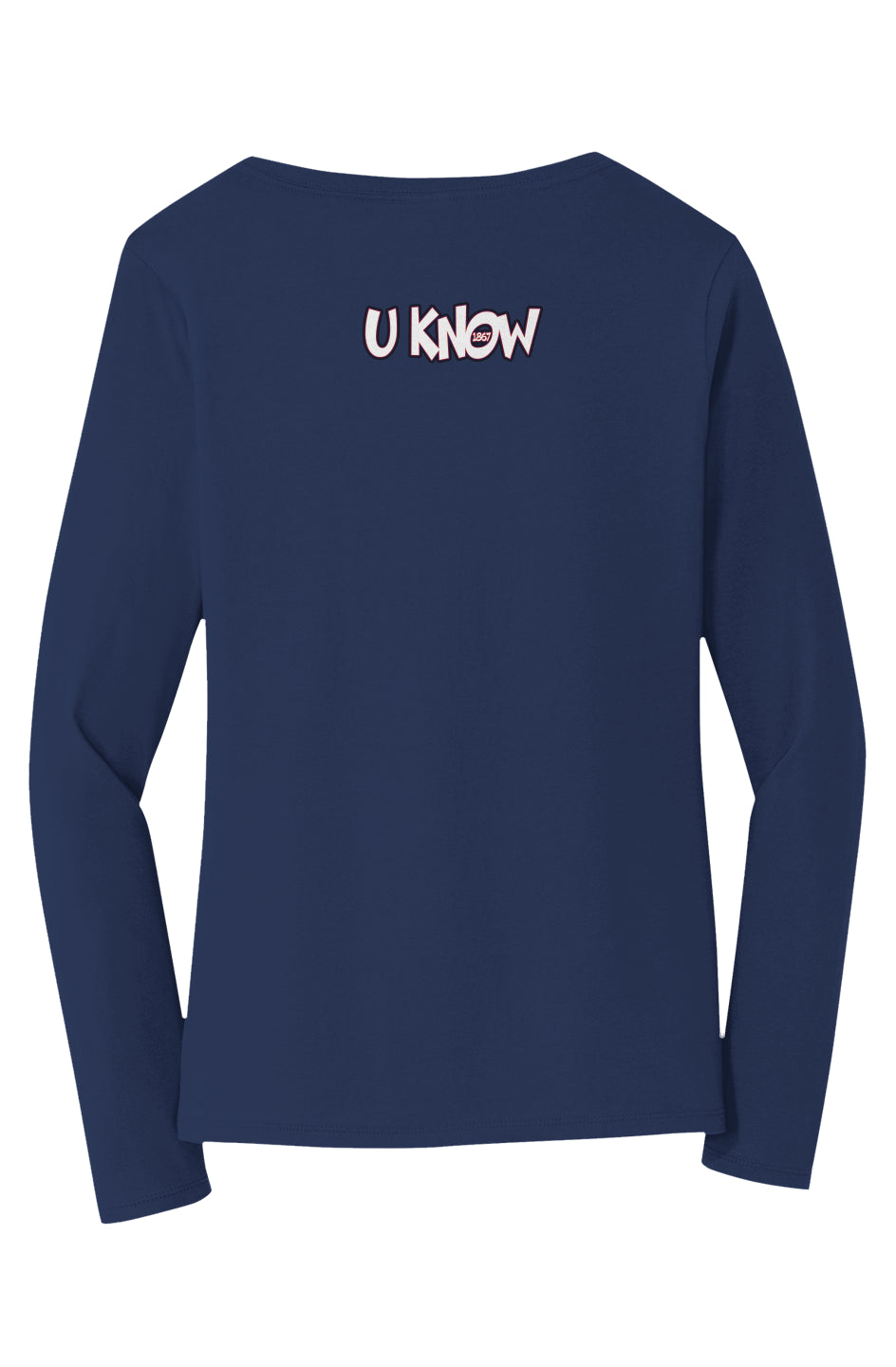 Howard Love U Know Long Sleeve V-Neck Tee