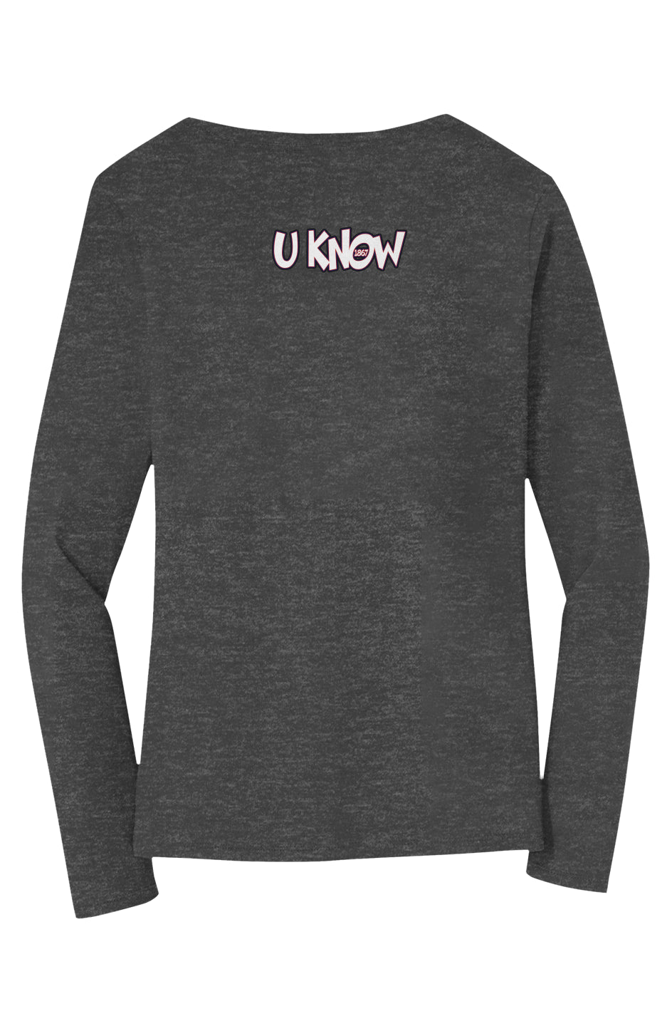 Howard Love U Know Long Sleeve V-Neck Tee