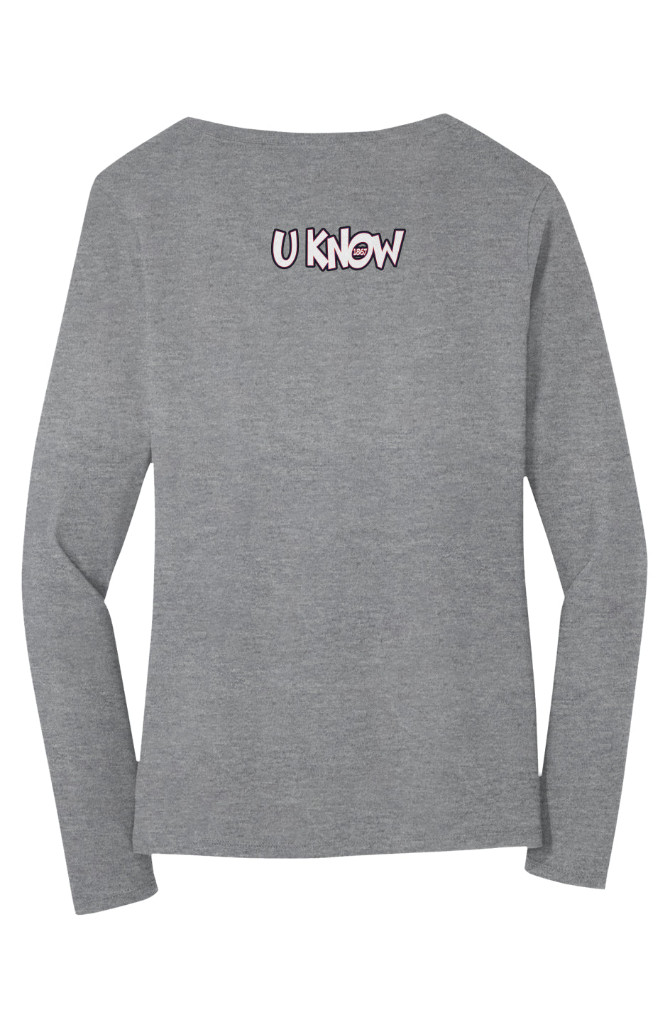 Howard Love U Know Long Sleeve V-Neck Tee