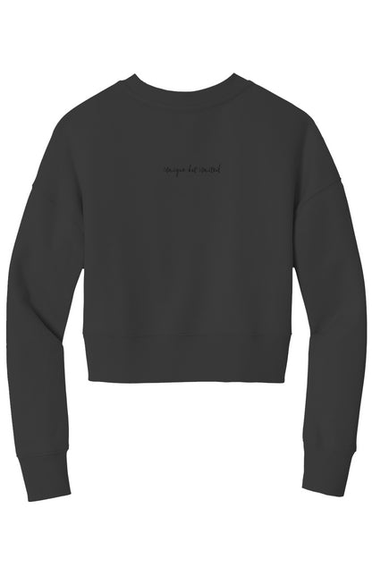 Howard Crop Crew Sweatshirt
