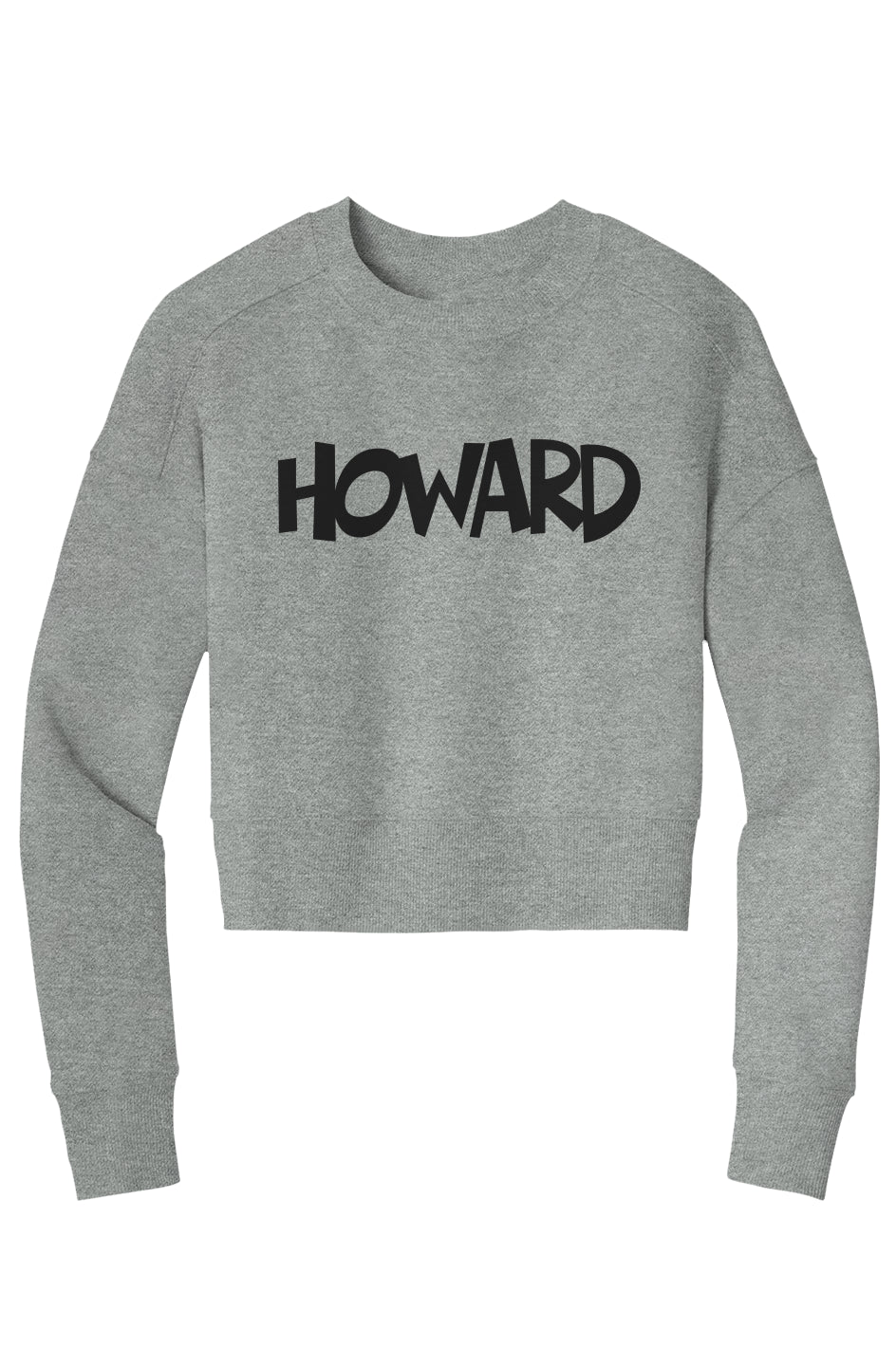 Howard Crop Crew Sweatshirt