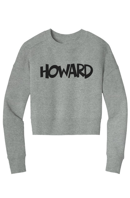 Howard Crop Crew Sweatshirt