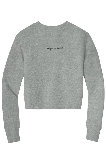 Howard Crop Crew Sweatshirt