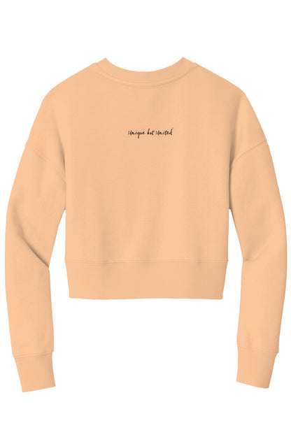Howard Crop Crew Sweatshirt