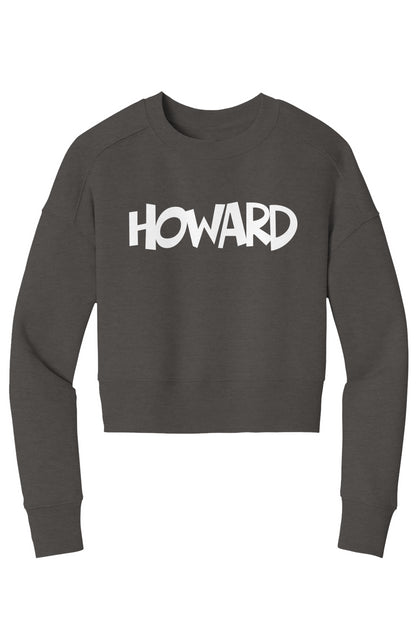 Howard Crop Crew Sweatshirt