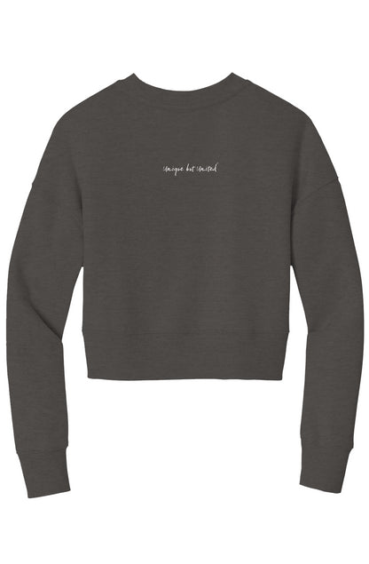 Howard Crop Crew Sweatshirt