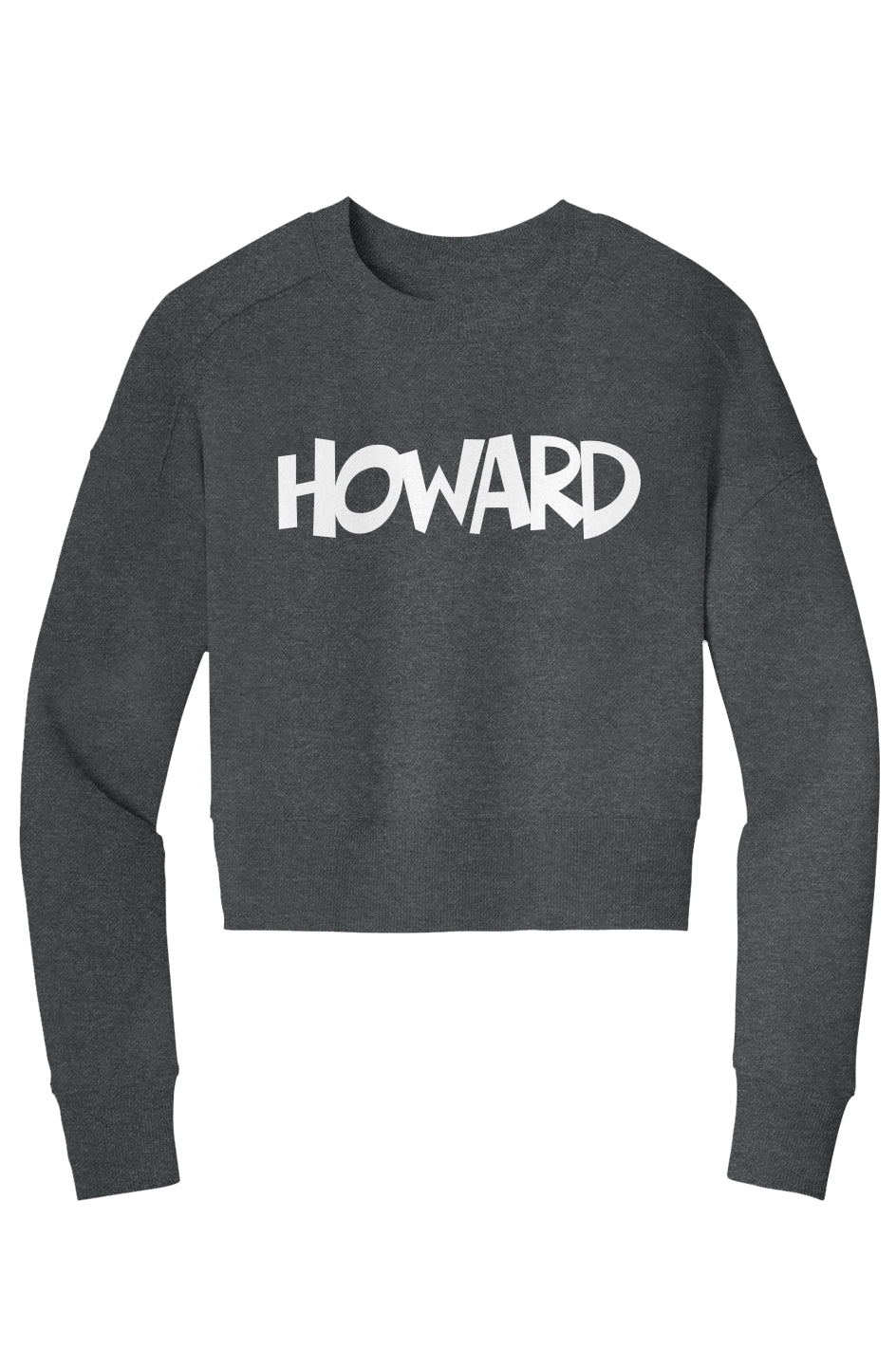 Howard Crop Crew Sweatshirt