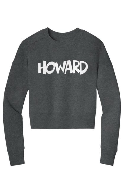 Howard Crop Crew Sweatshirt