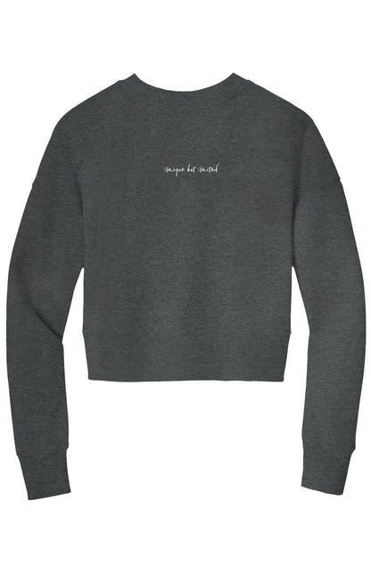 Howard Crop Crew Sweatshirt