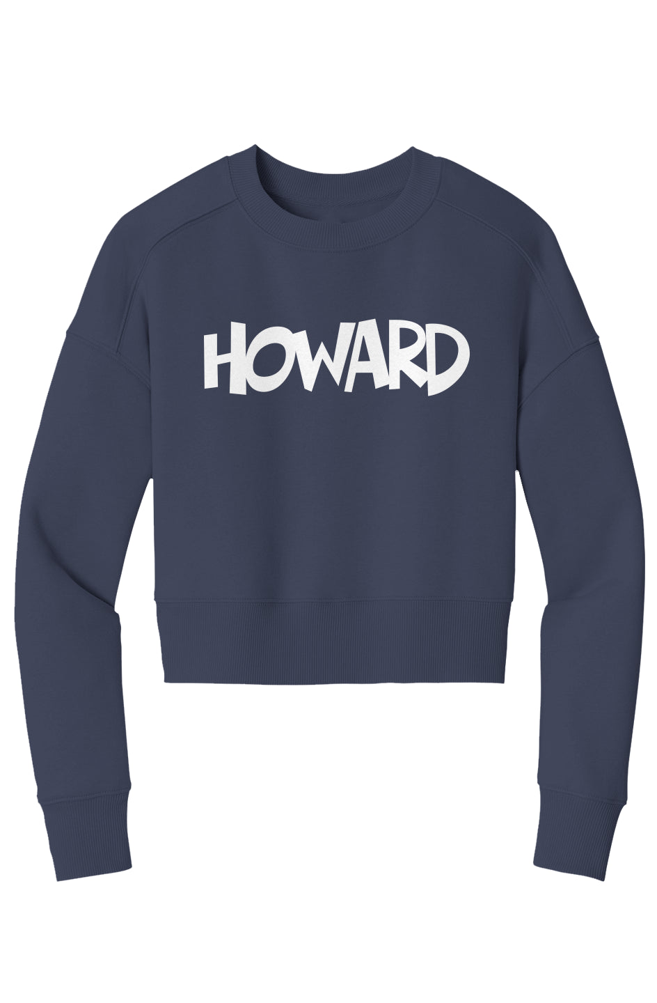 Howard Crop Crew Sweatshirt
