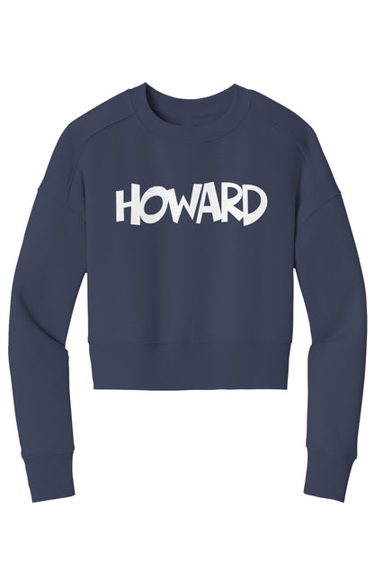 Howard Crop Crew Sweatshirt