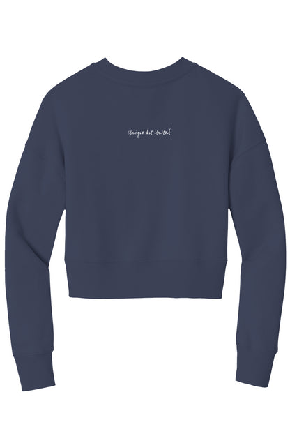 Howard Crop Crew Sweatshirt