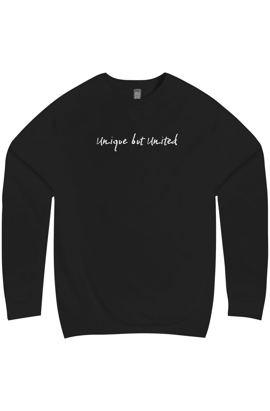 Unique But United Embroidered Premium Crew Neck