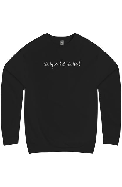 Unique But United Embroidered Premium Crew Neck
