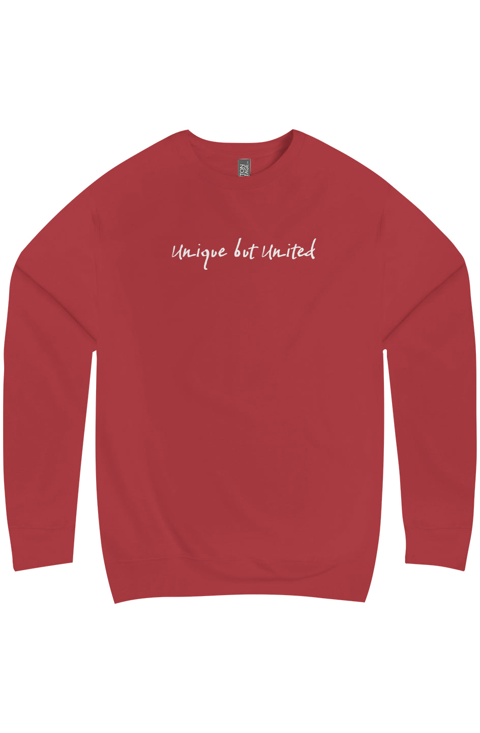 Unique But United Embroidered Premium Crew Neck
