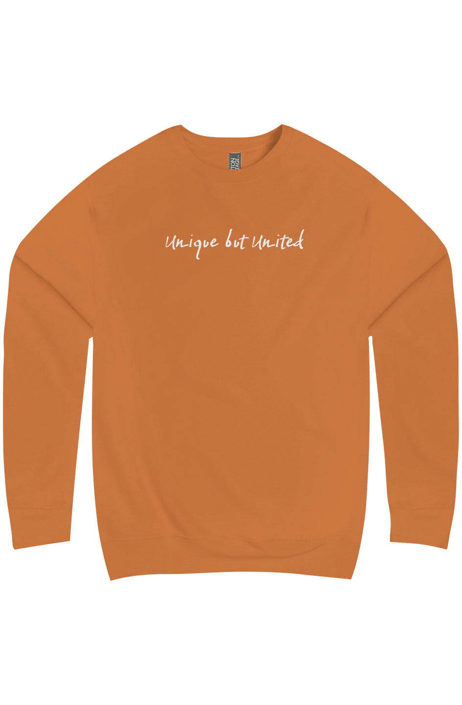 Unique But United Embroidered Premium Crew Neck