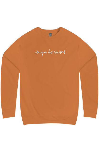 Unique But United Embroidered Premium Crew Neck