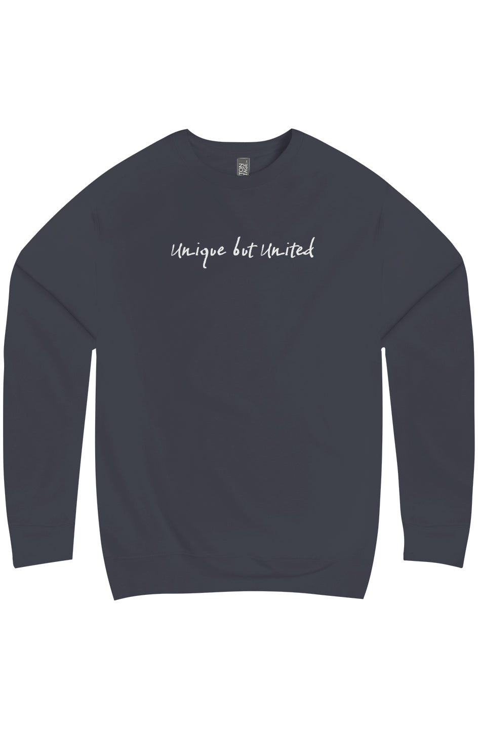 Unique But United Embroidered Premium Crew Neck