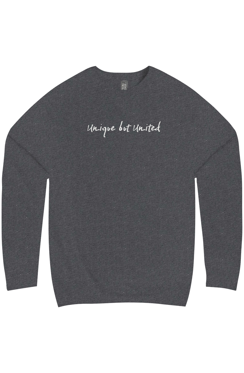 Unique But United Embroidered Premium Crew Neck