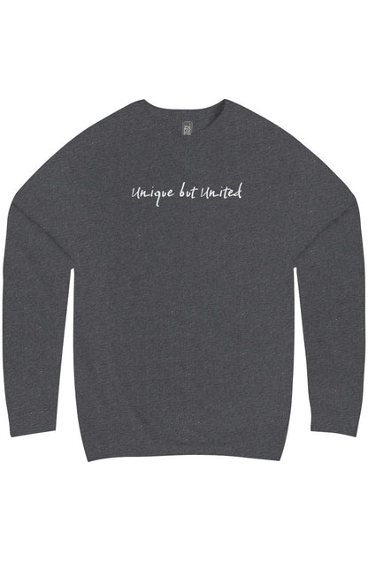 Unique But United Embroidered Premium Crew Neck