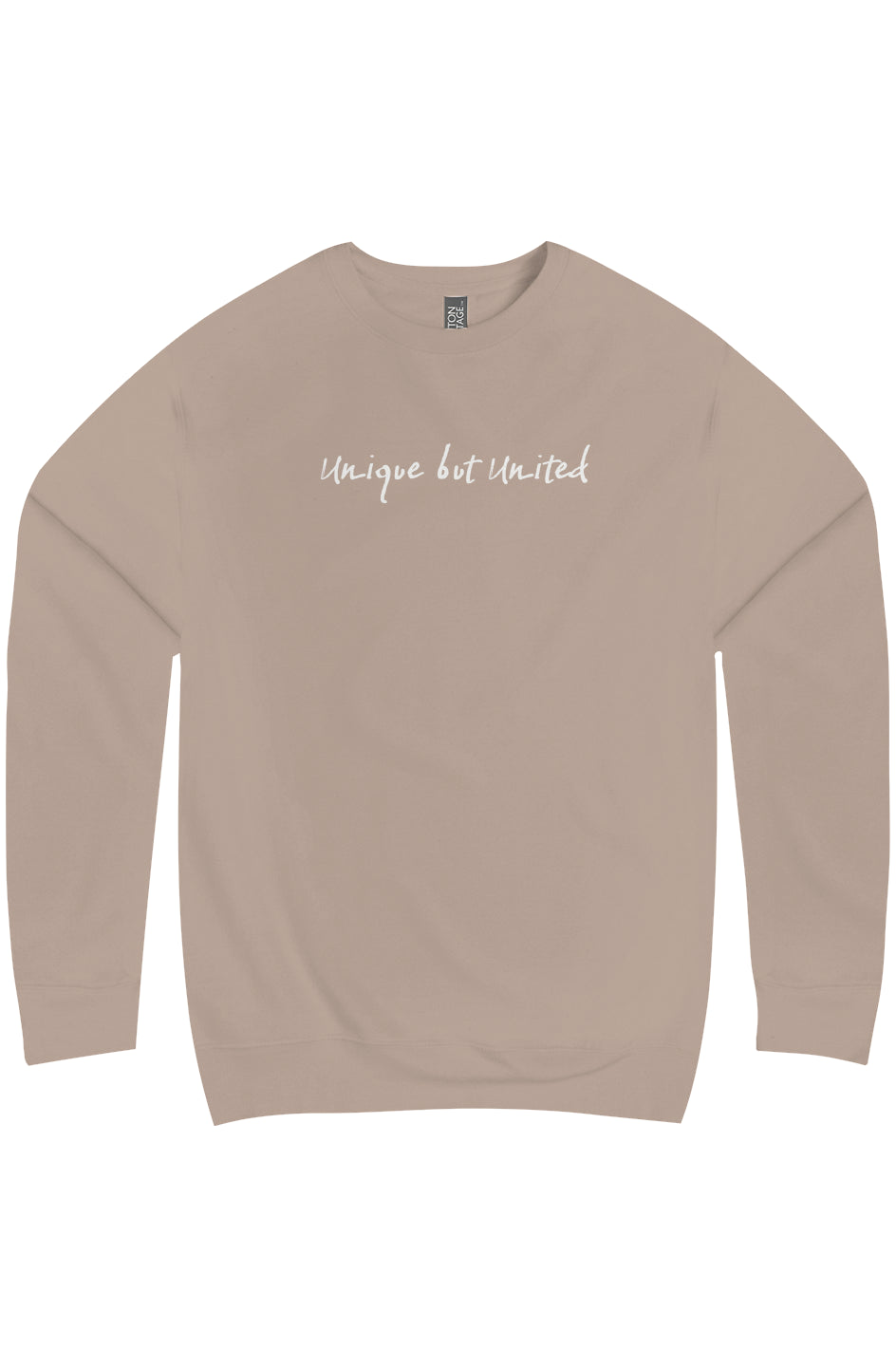 Unique But United Embroidered Premium Crew Neck