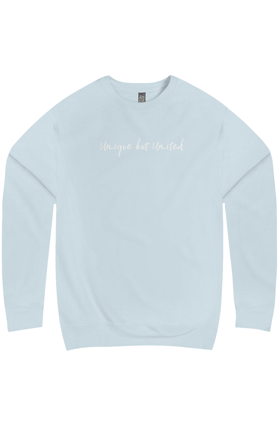 Unique But United Embroidered Premium Crew Neck