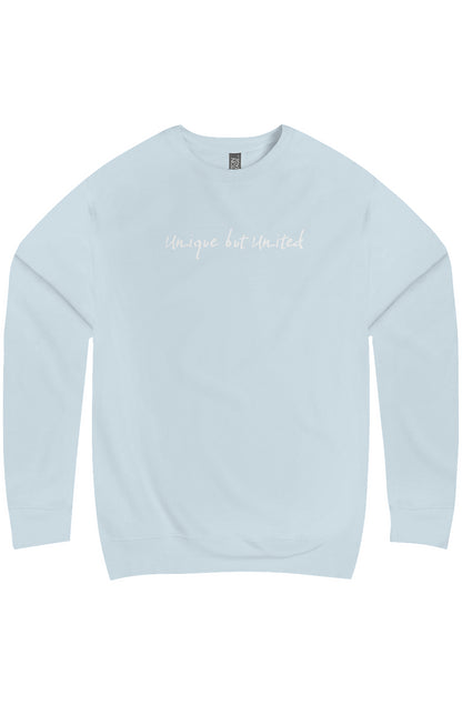 Unique But United Embroidered Premium Crew Neck