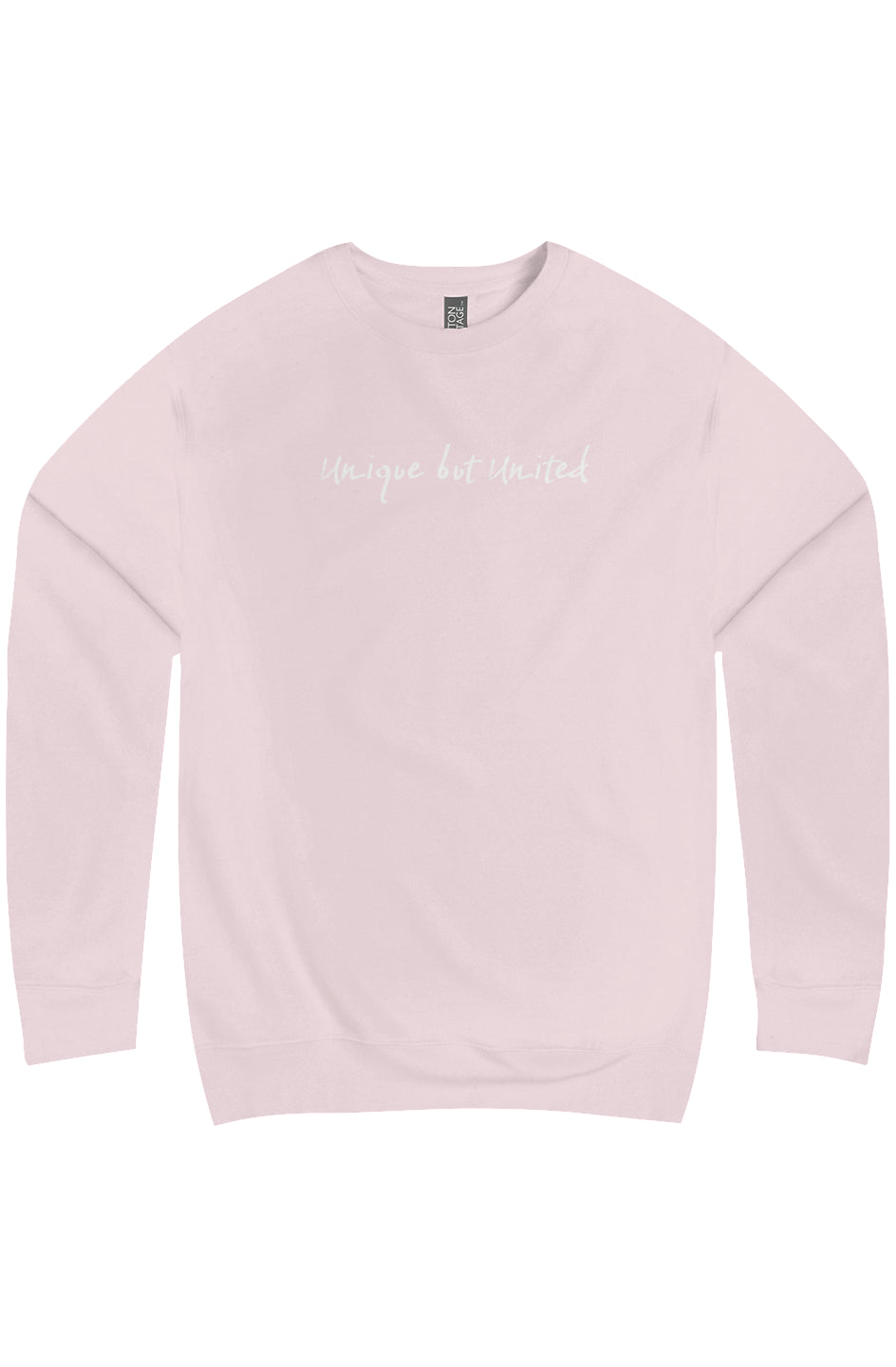 Unique But United Embroidered Premium Crew Neck