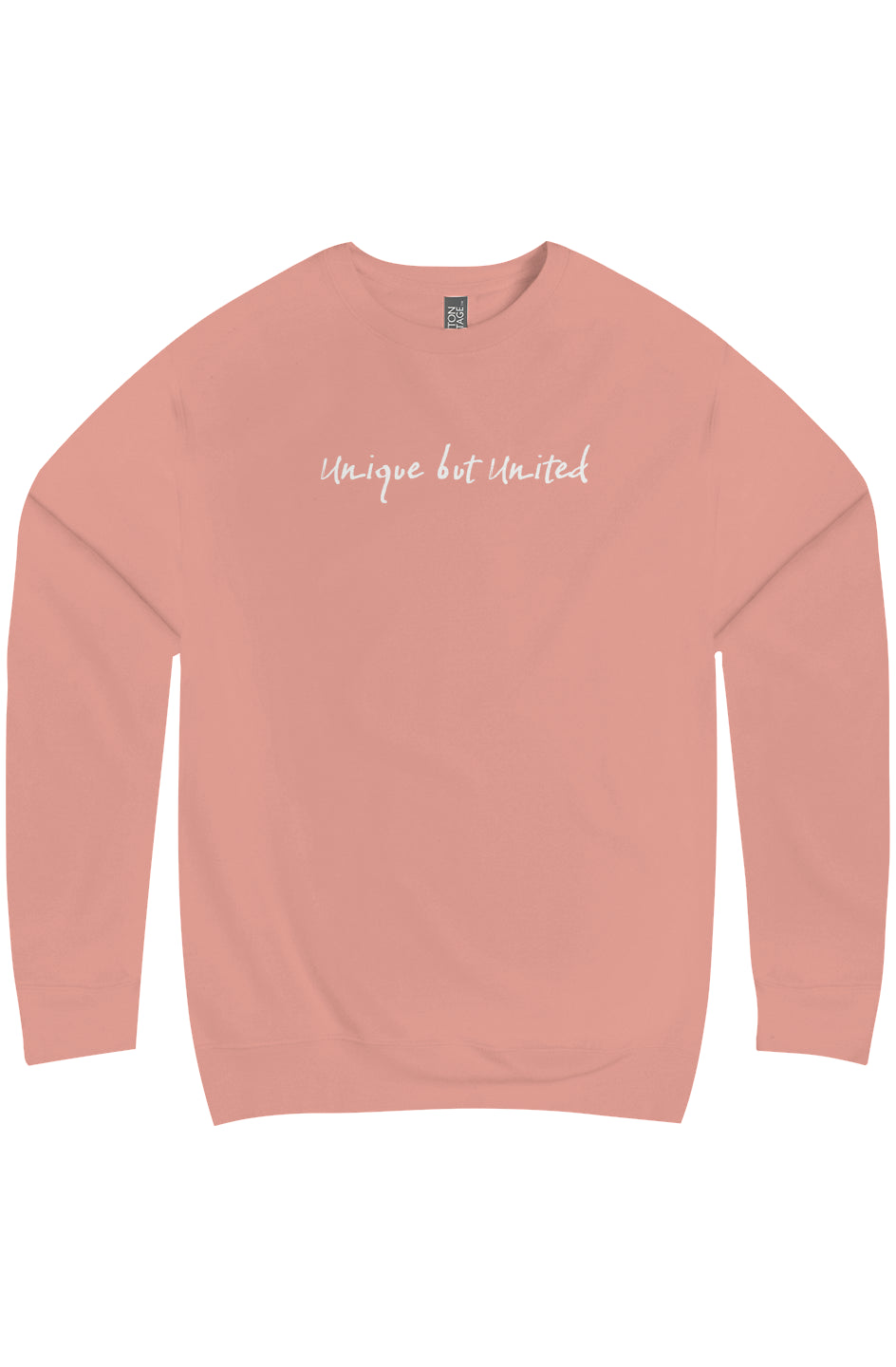 Unique But United Embroidered Premium Crew Neck